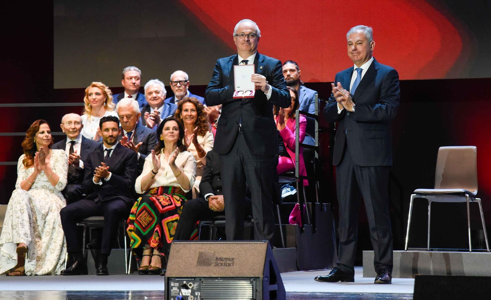 Entrega de las Medallas de Sevilla 2025