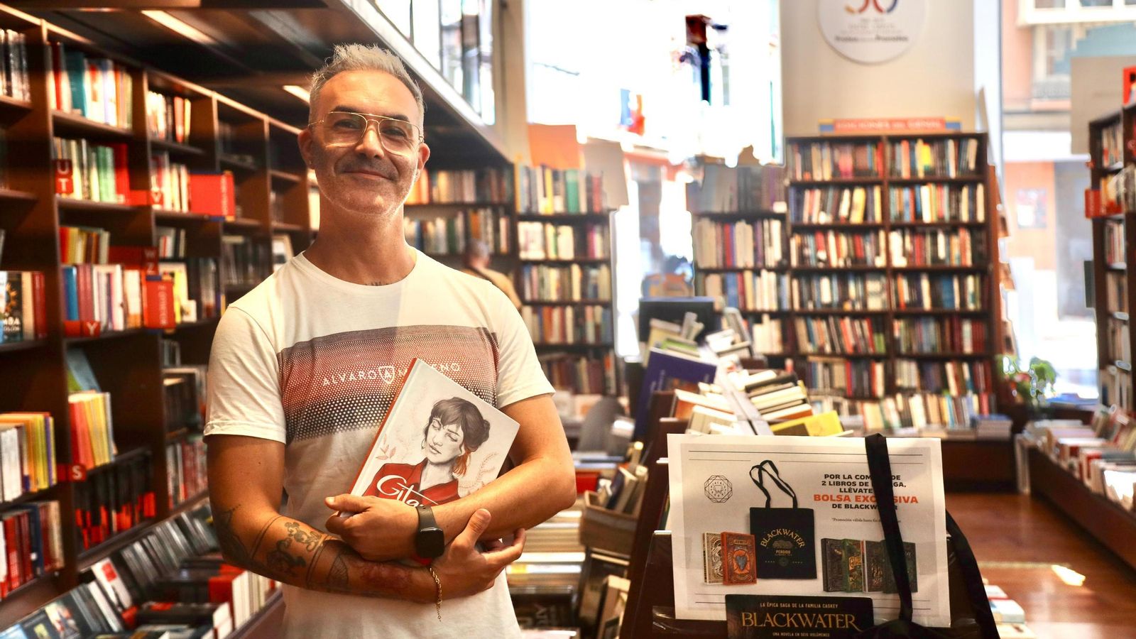 Jonatan, librero de Proteo