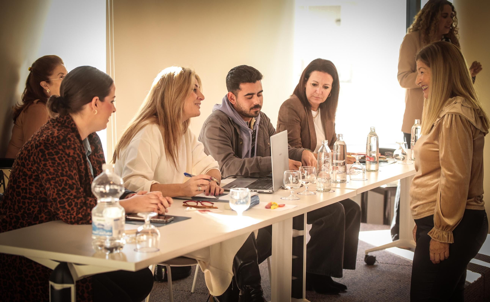Imágenes del casting 'Mujeres con Solera' para la Pasarela Flamenca Tío Pepe Jerez