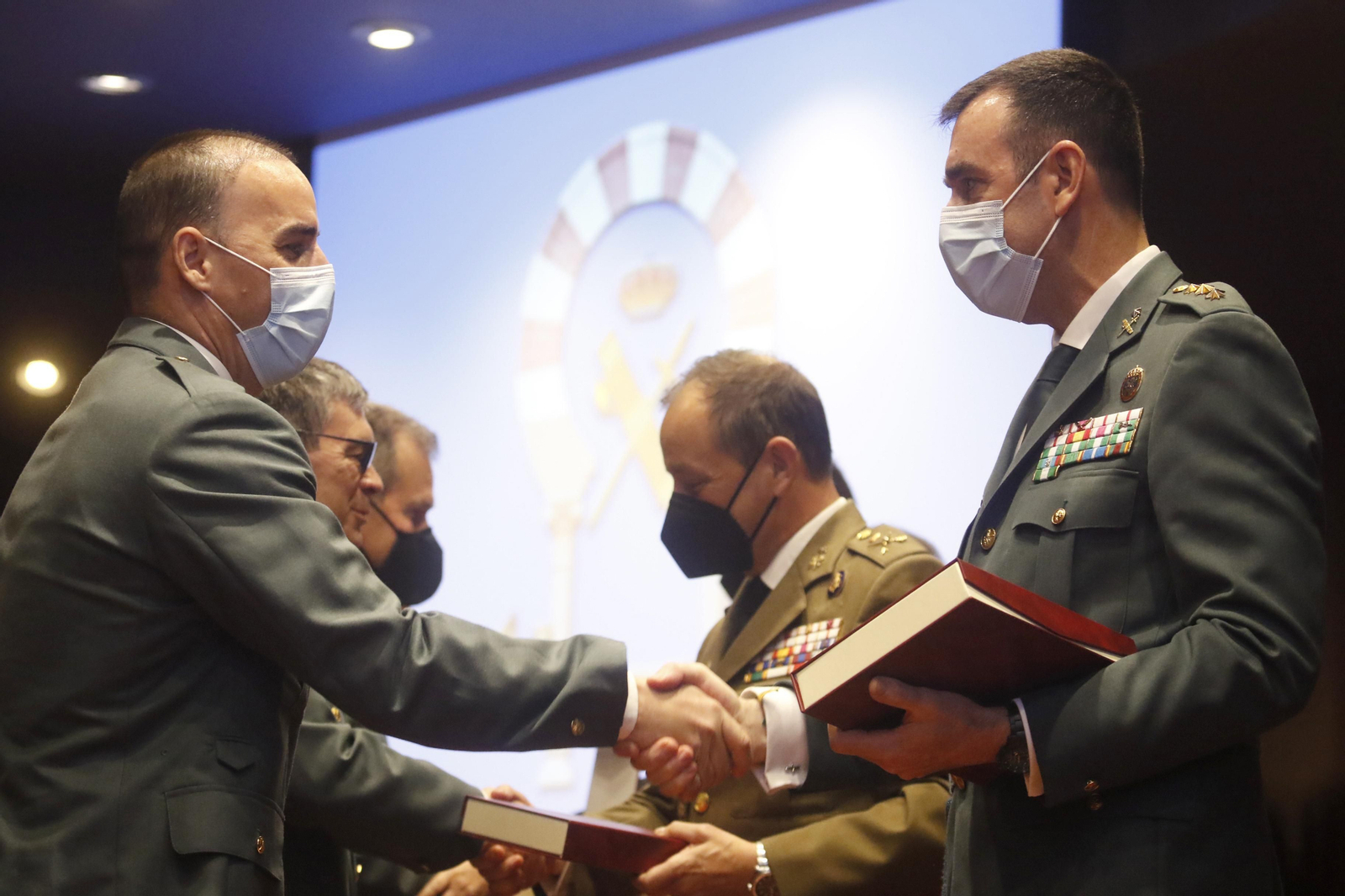La celebración en Córdoba del 178 aniversario de la Guardia Civil, en imágenes.