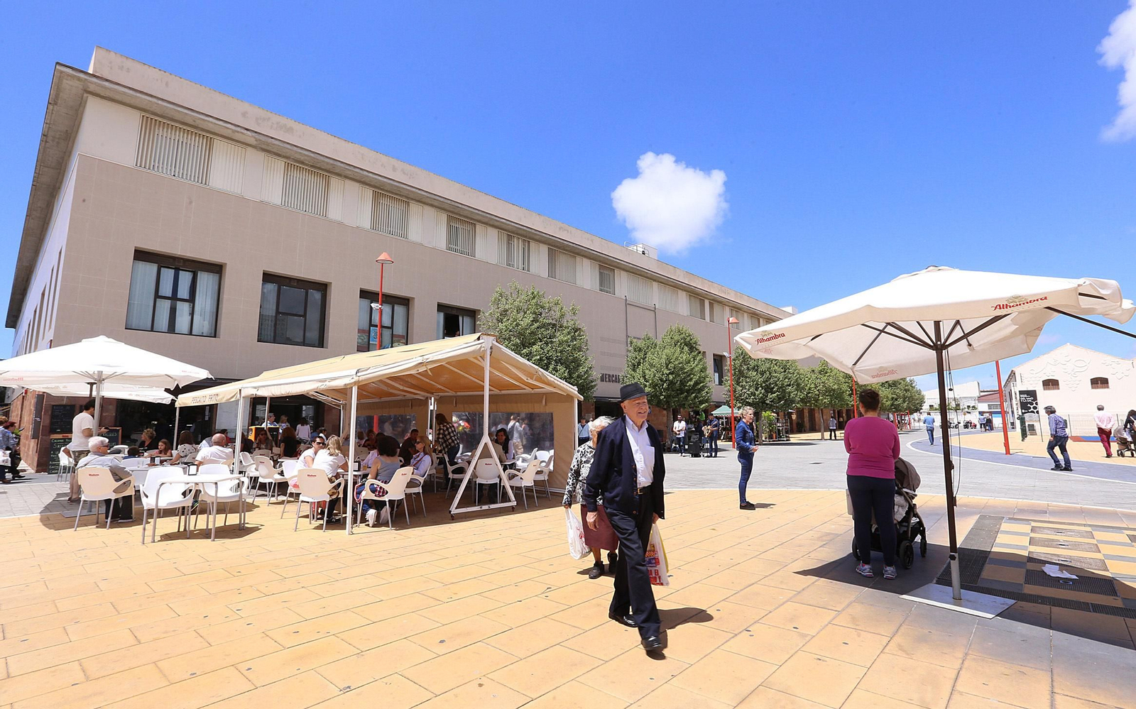 Plaza de las Bodegas