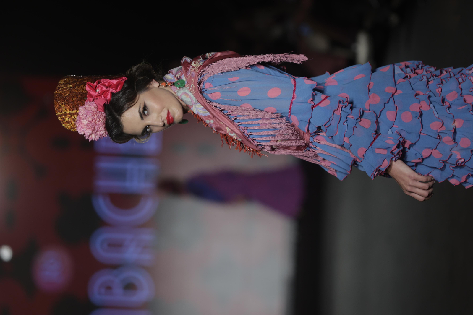 El desfile de Rocío Olmedo en  We Love Flamenco 2023, todas las fotos