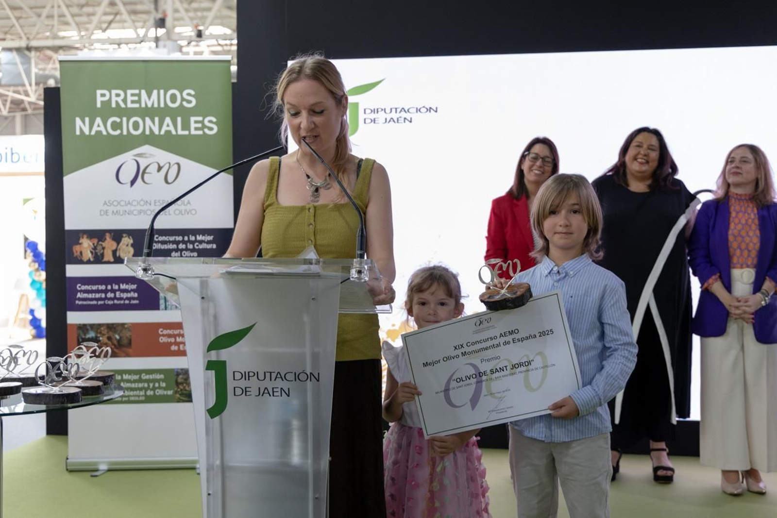 Las mejores imágenes de la tercera jornada de Expoliva