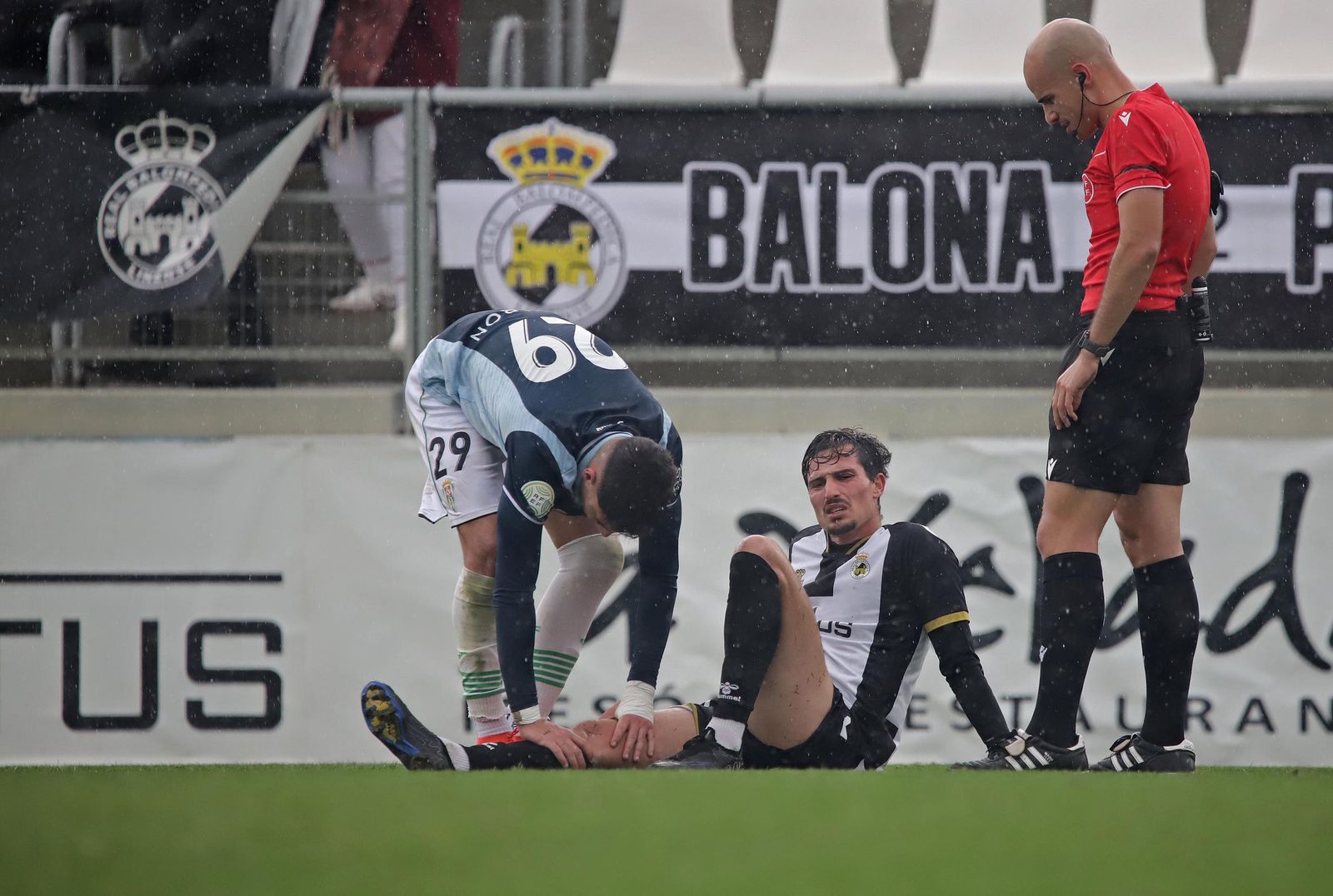 Las mejores fotos del Balona - Córdoba B de Tercera Federación