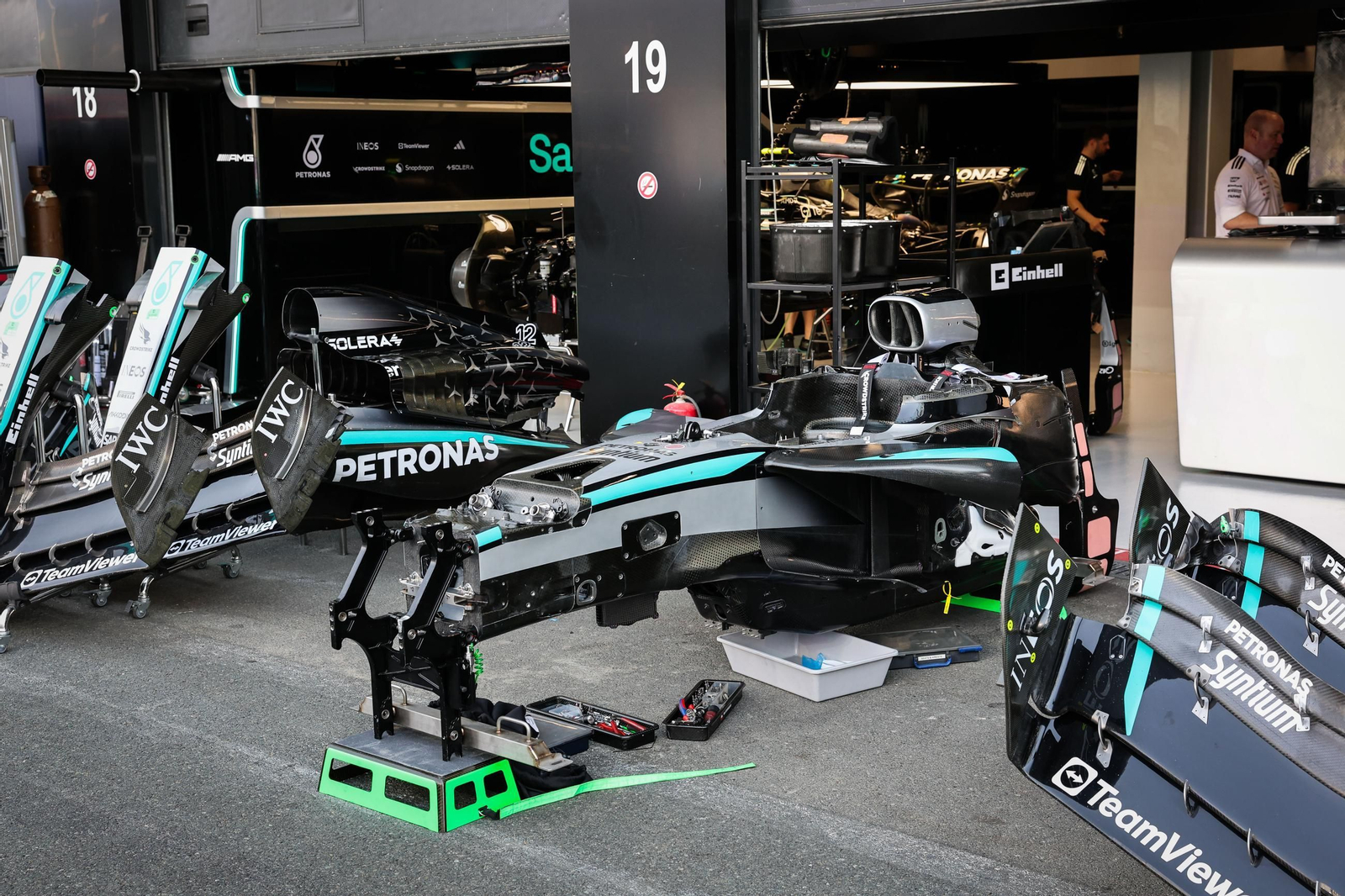 Las mejores fotos de la Fórmula 1 en Arabia Saudí