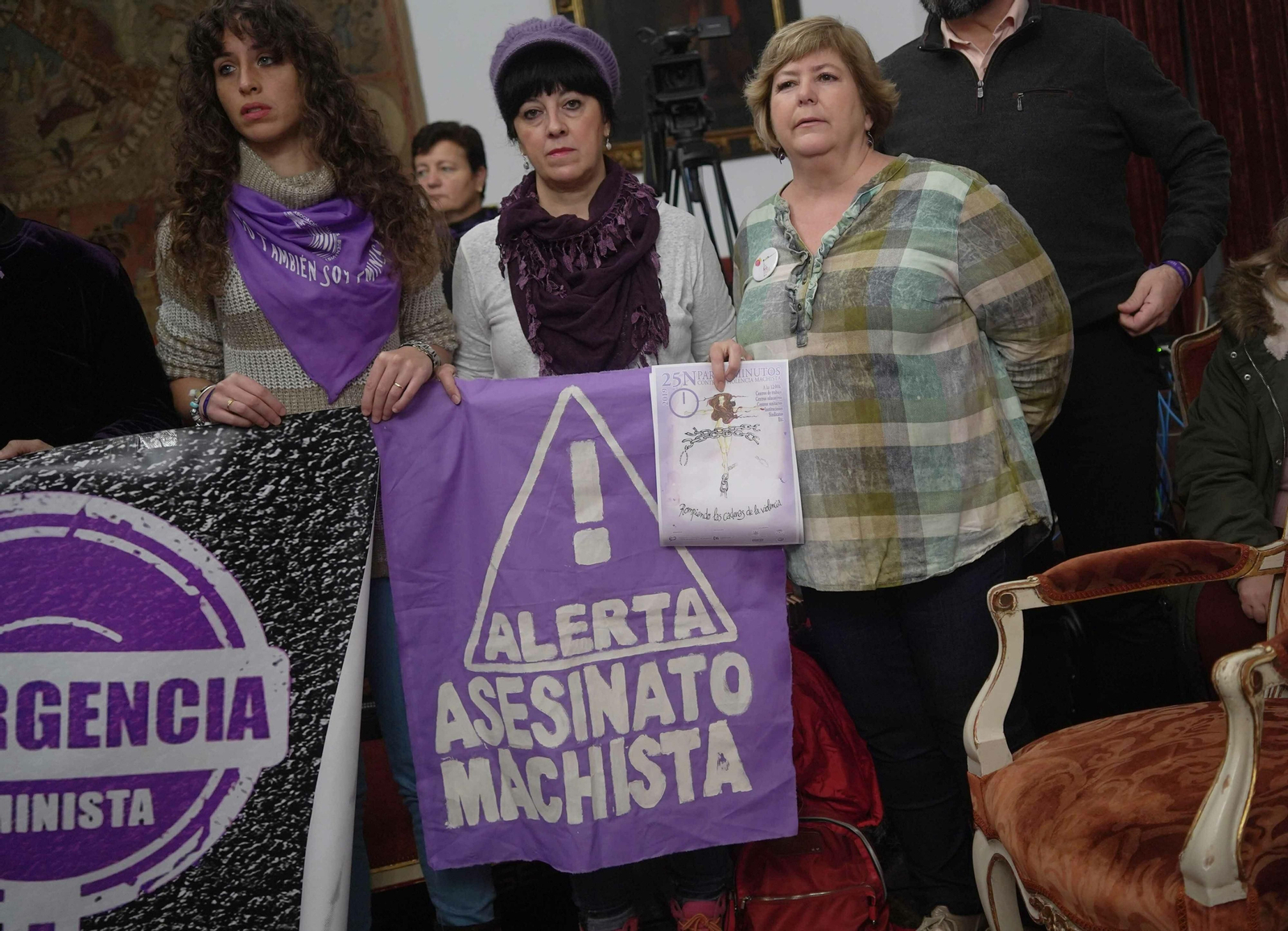 Los actos del 25-N en Córdoba, en fotografías