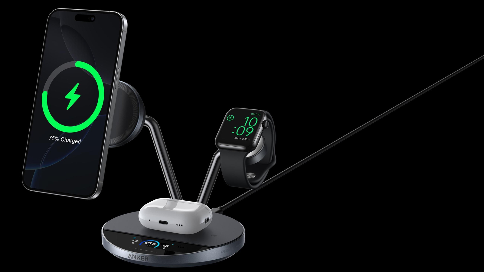 Anker Prime Estación de Carga Inalámbrica
