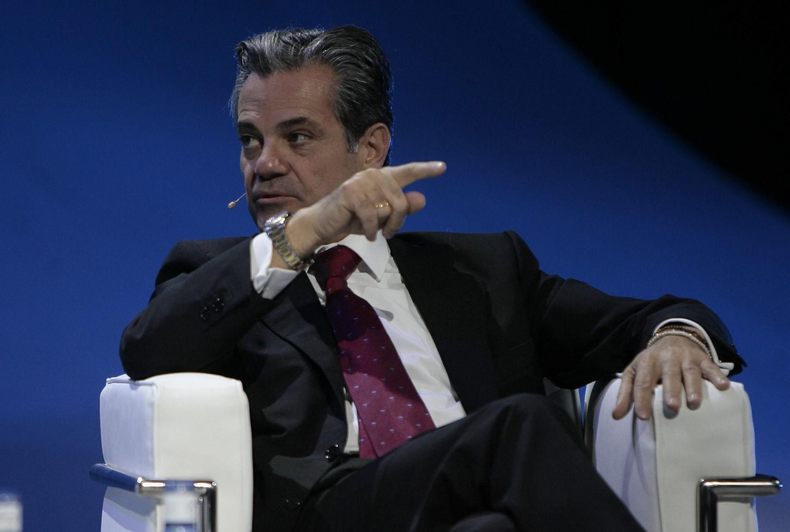 Marcos de Quinto, candidato de los minoritarios a presidir Abengoa.