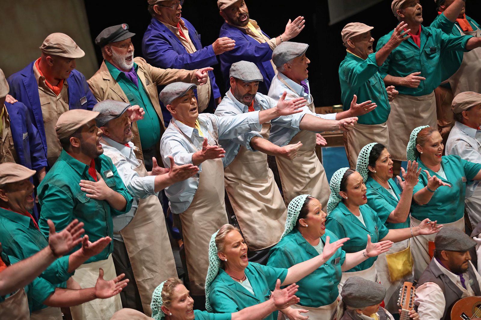 Coro 'La fábrica de conservas'