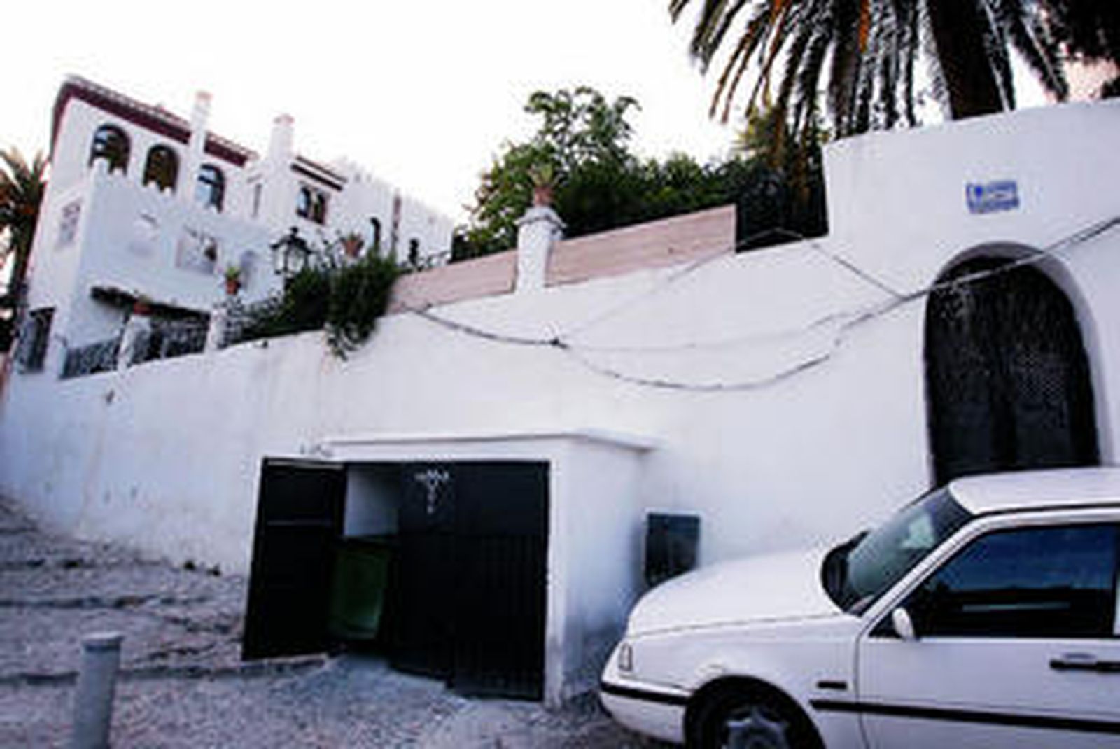 El carmen de Vista Alegre, situado en el carril de San Agustín, en el barrio del Albaicín.