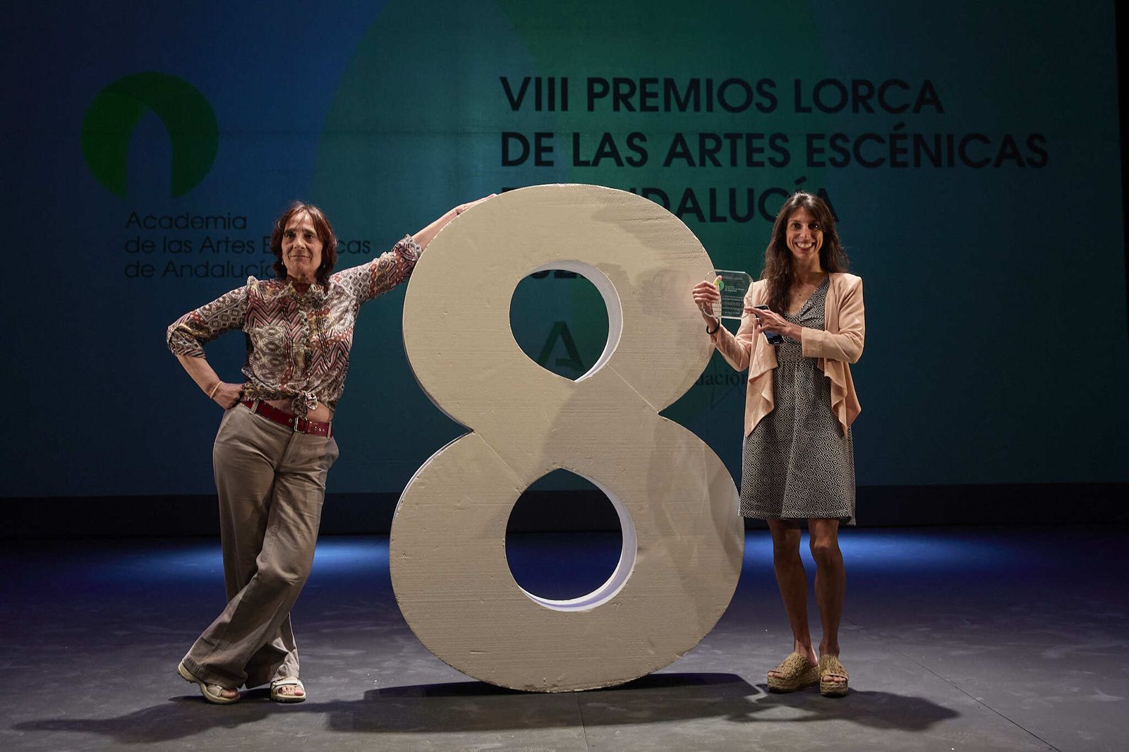 La entrega de los Premios Lorca de las Artes Escénicas en Granada, en imágenes