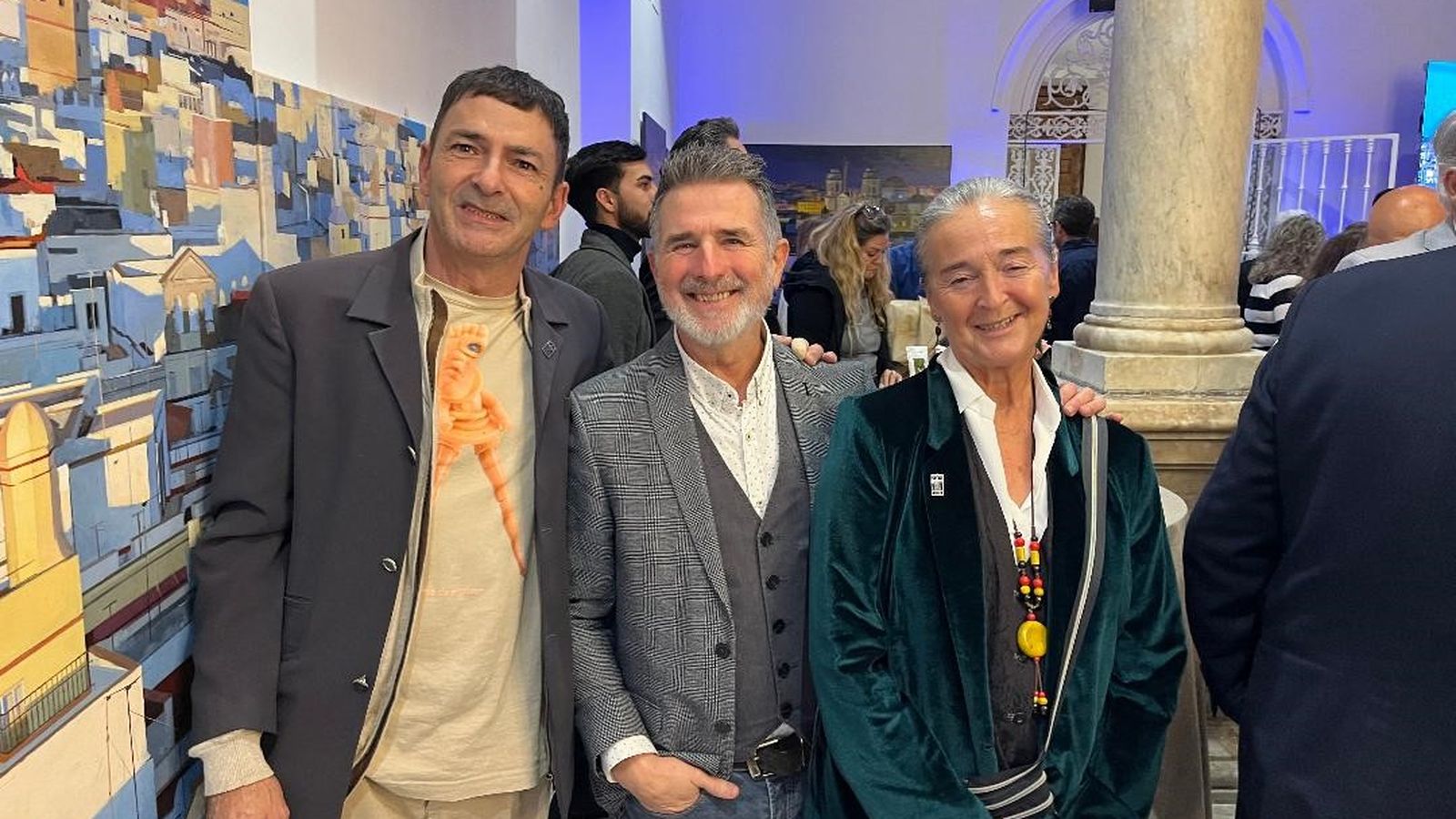 Imágenes del 30 aniversario en la Torre Tavira de Cádiz