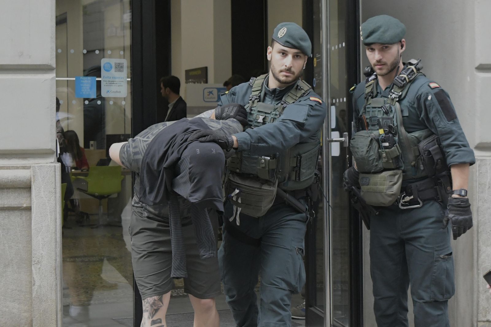 El juez decreta el ingreso en prisión provisional para tres de los detenidos del caso del clan del Bigotes