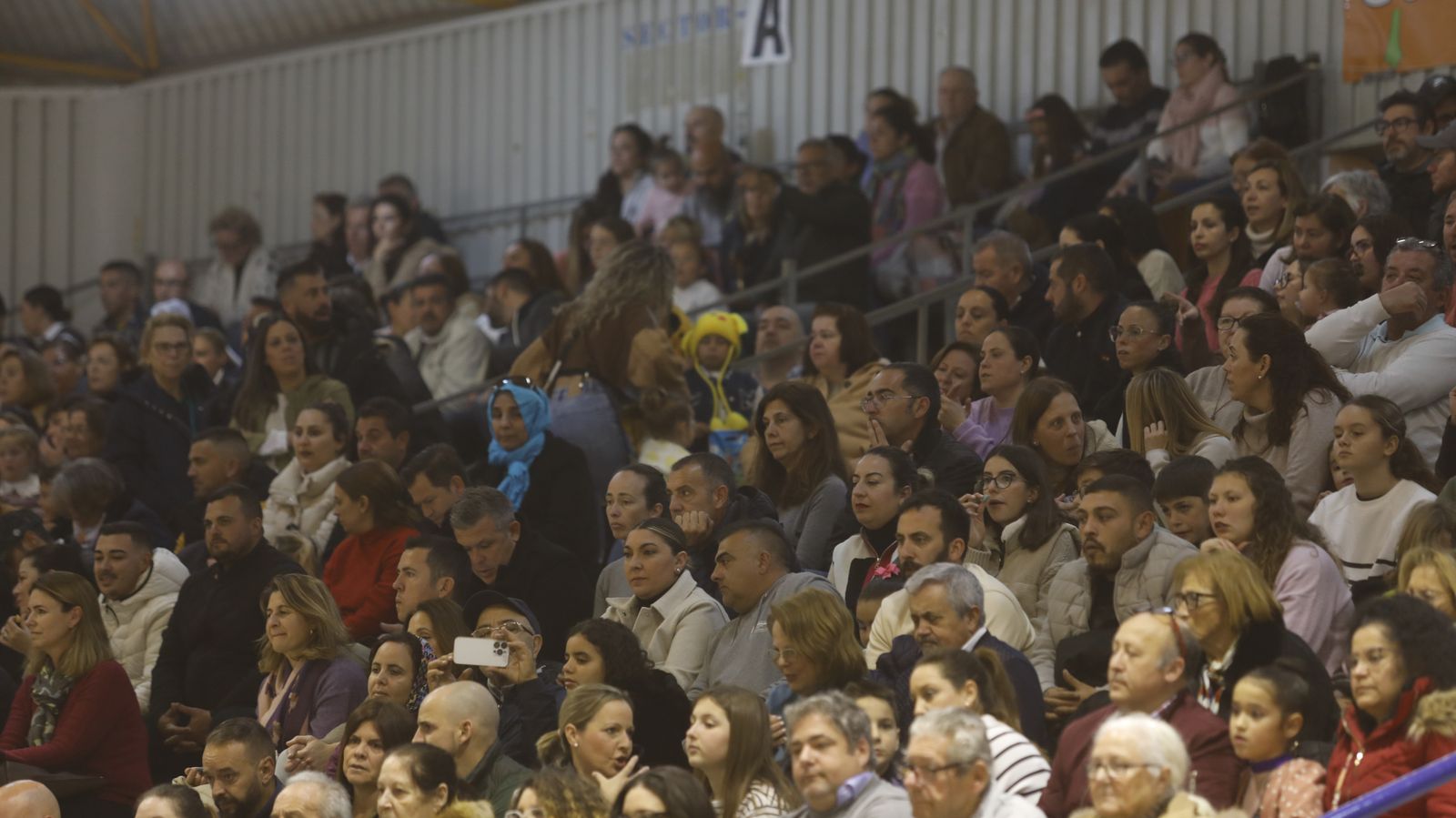 Las fotos del torneo comarcal del Club de Gimnasia Rítmica de Jimena, en Algeciras