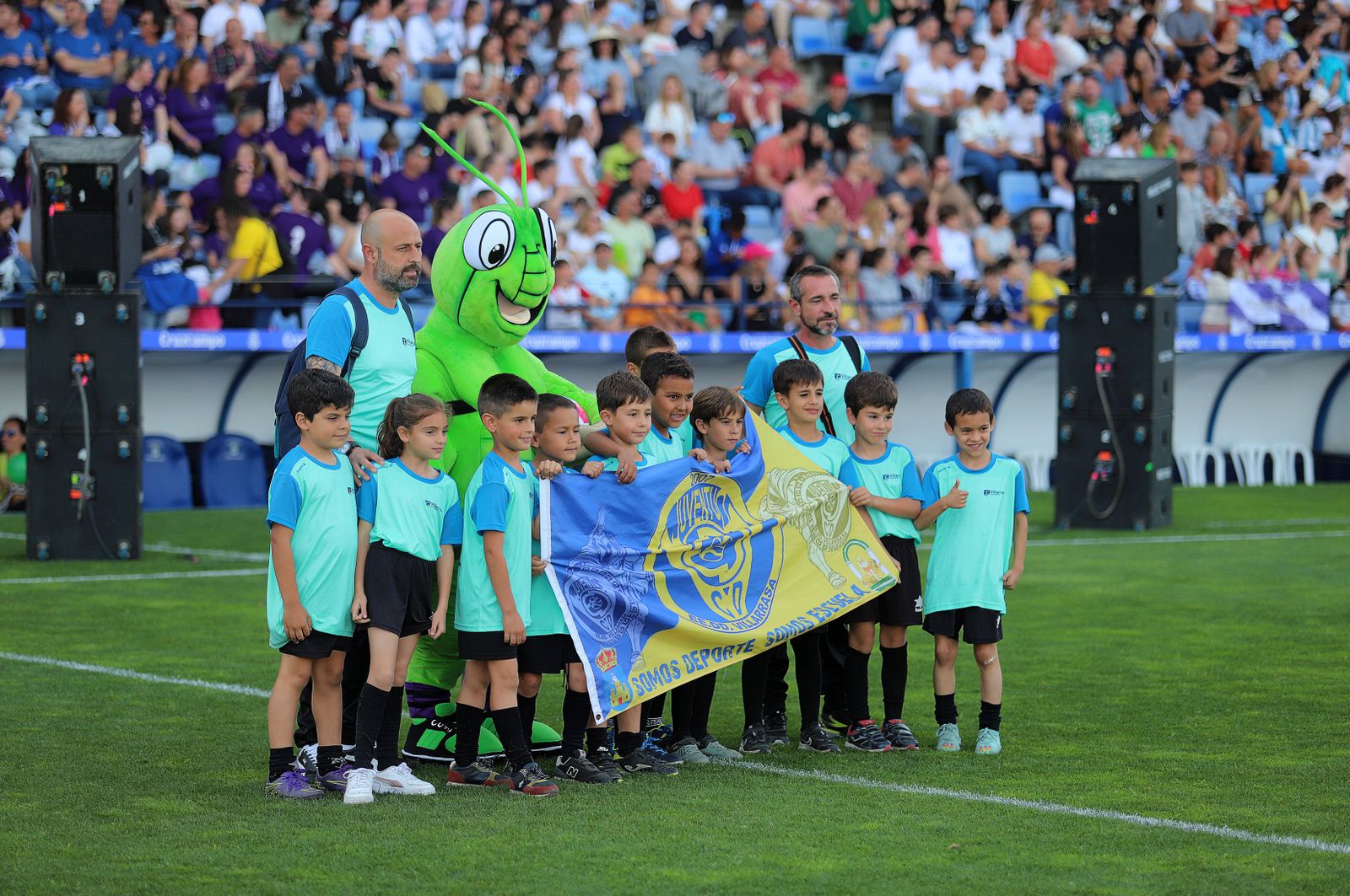 Inauguración de la Gañafote Cup en imágenes