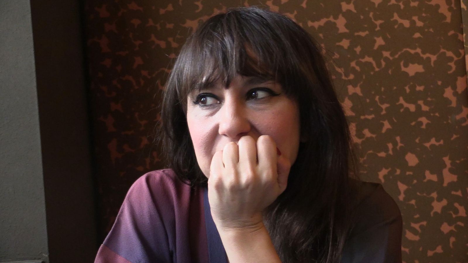 Eva Amaral"No tengo los pies en el suelo porque me pasan cosas milagrosas"