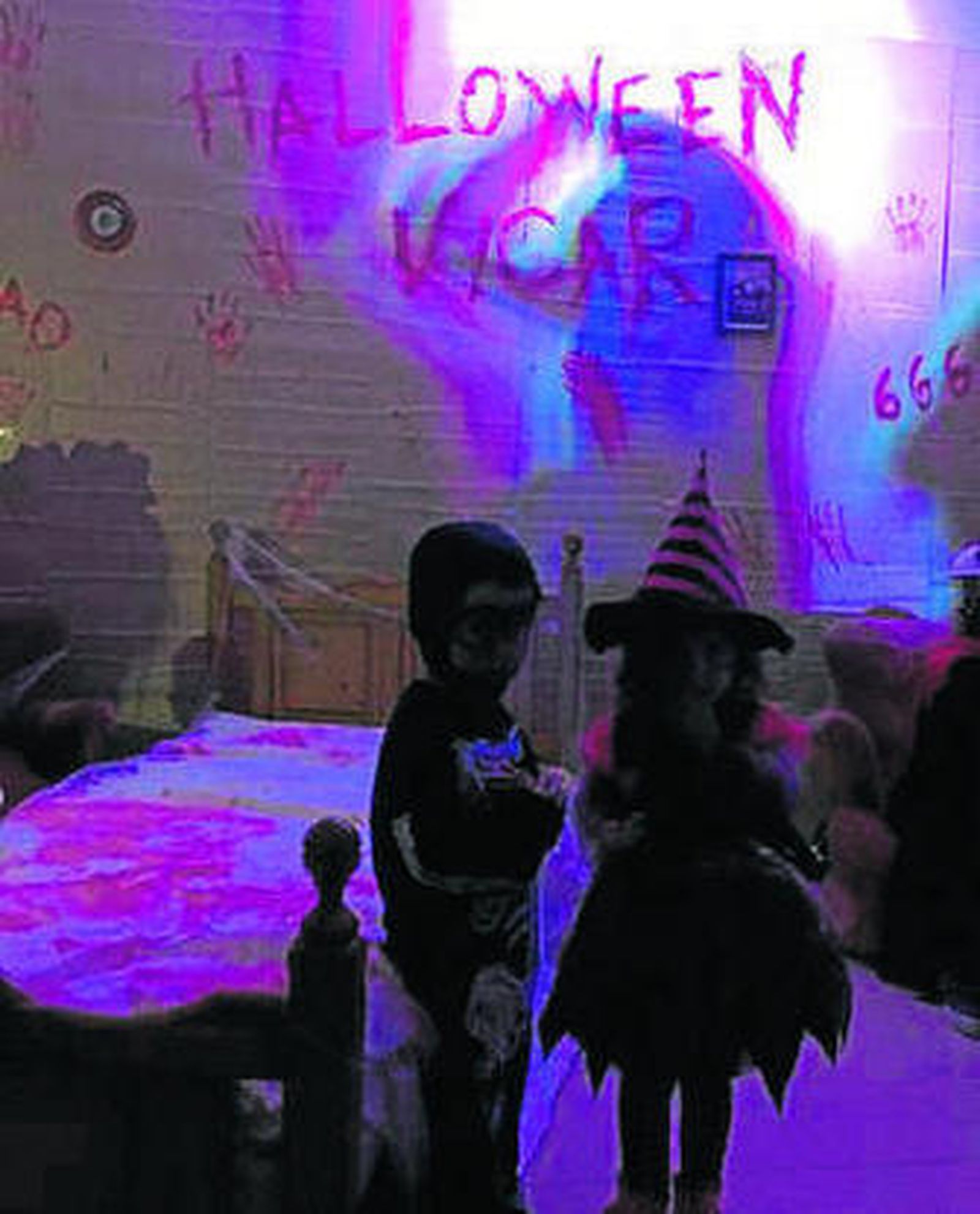 Muchos niños se disfrazaron.