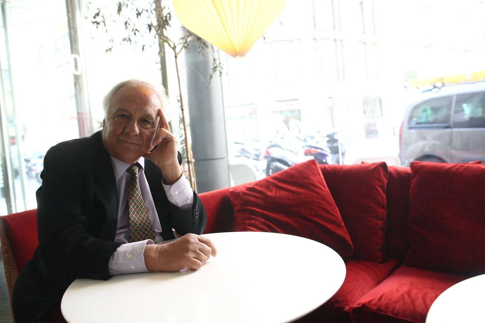 Raúl del Pozo en la promoción de su libro 'El último pistolero' en 2017