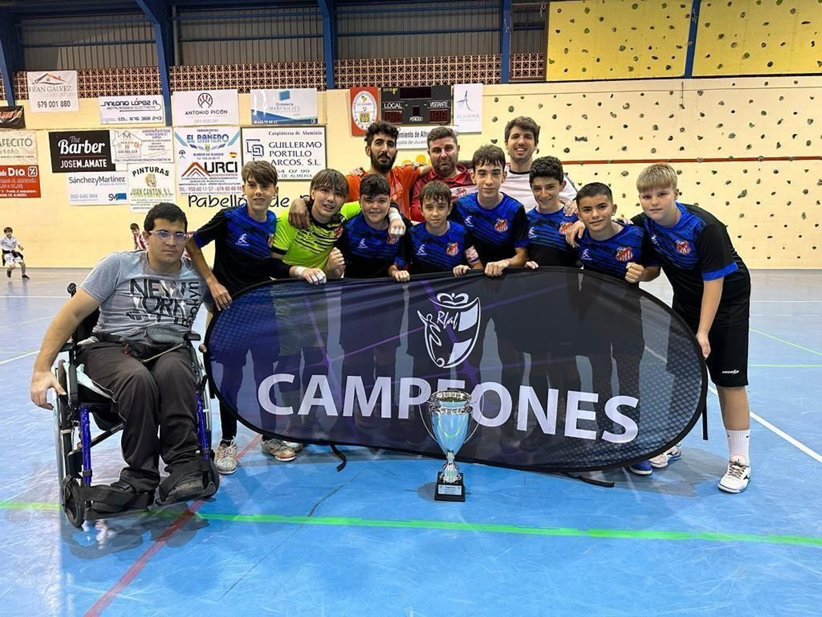 Sporting Almería -  Infantil Copa FS