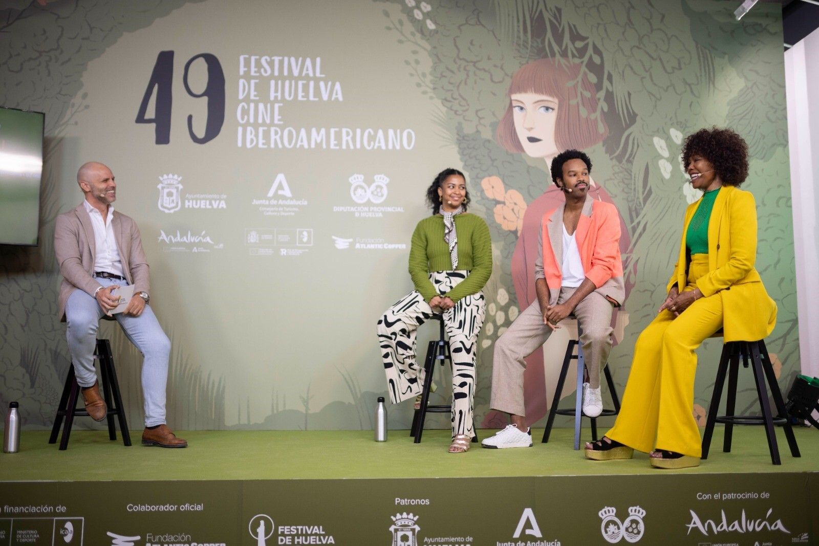 Encuentro de la película Boca Chica en la Festival de Cine de Huelva