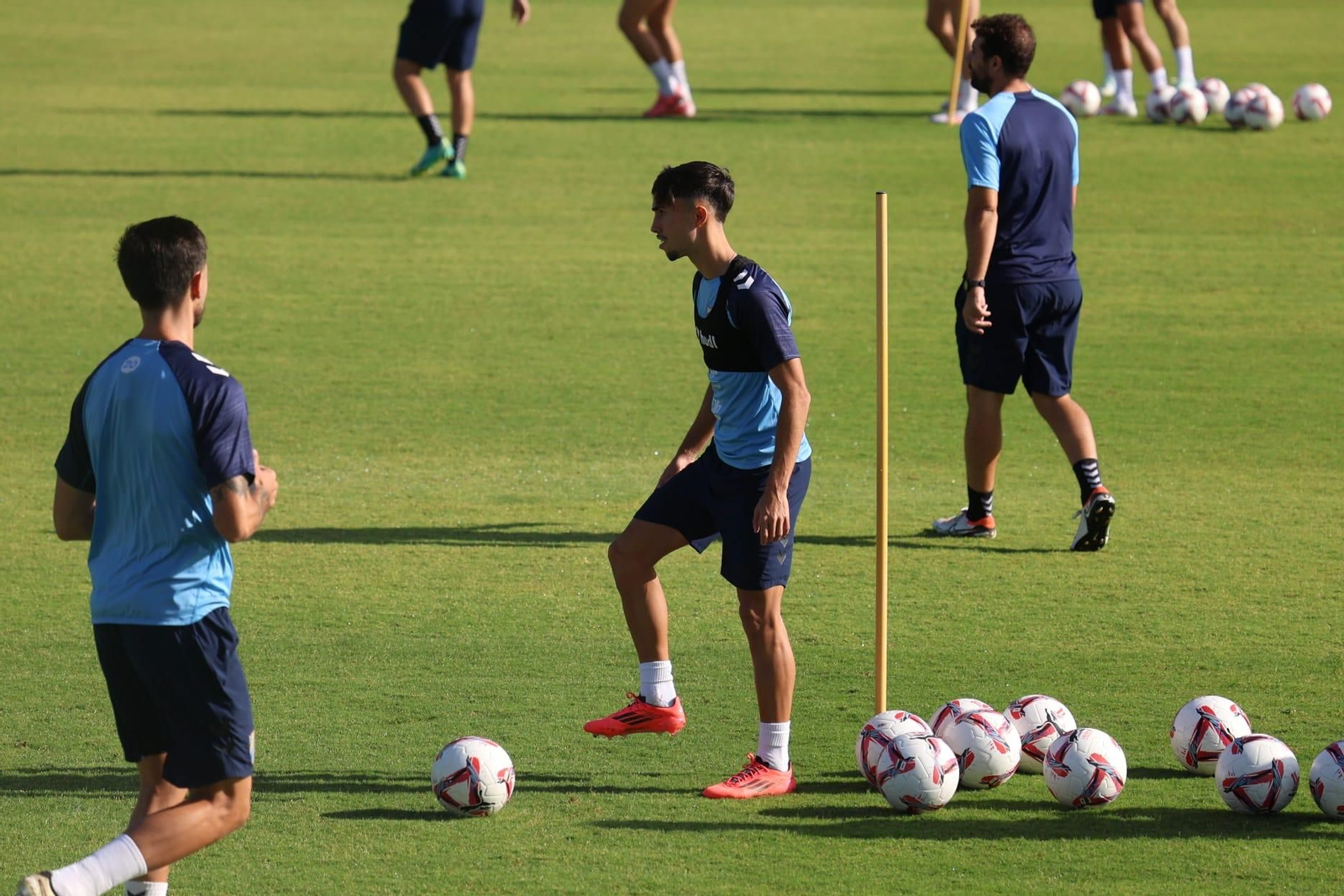 El Málaga CF se muda a la Ciudad Deportiva