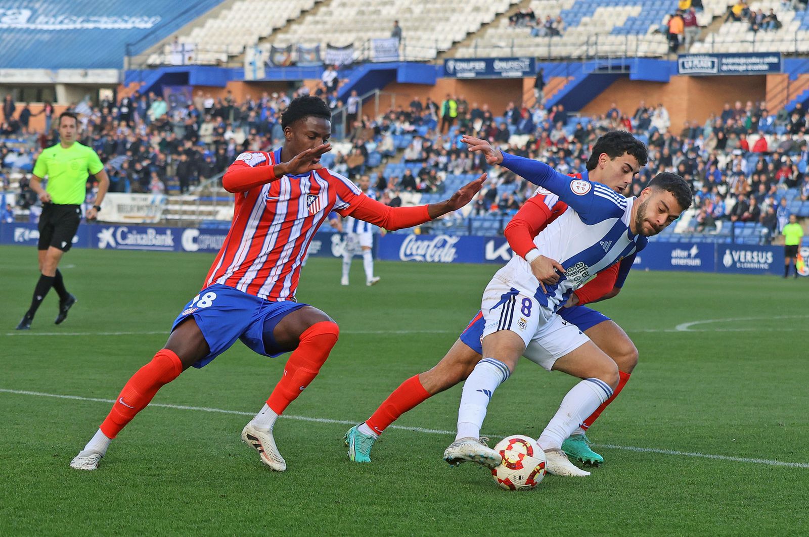 Las mejores imágenes del Recreativo de Huelva-At de Madrid B