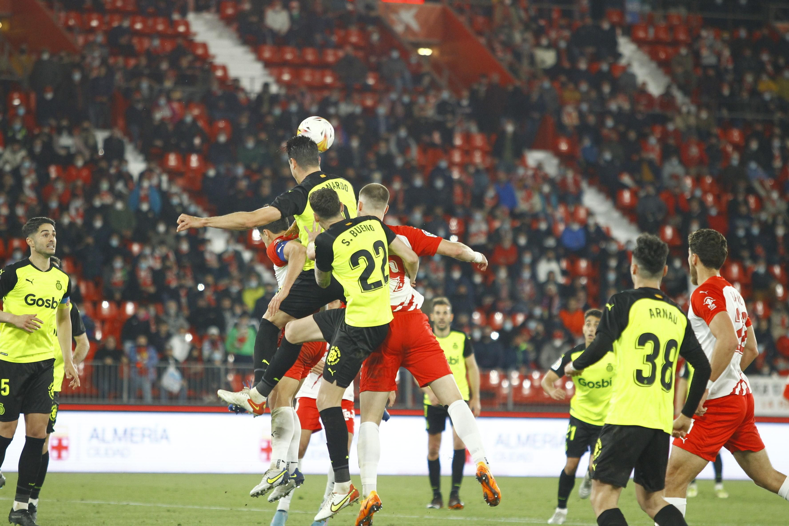 FOTOGALERÍA U.D. ALMERÍA-GIRONA F.C.
