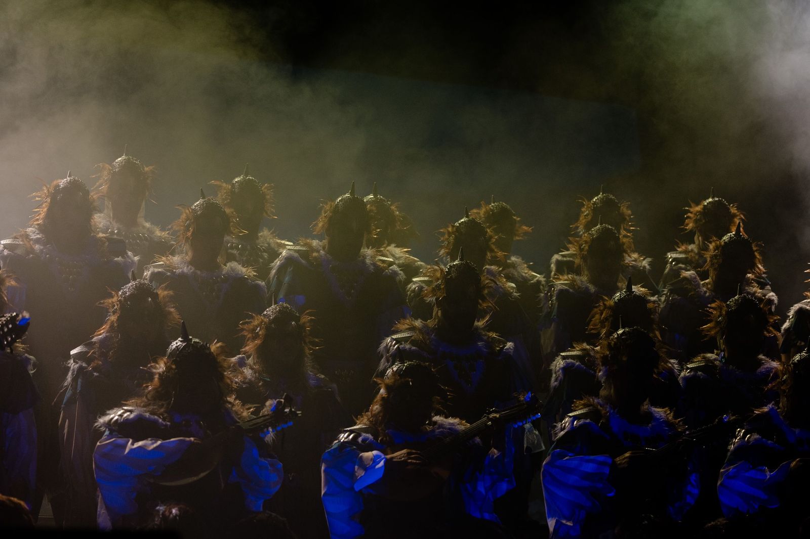 Búscate entre las mejores imágenes de la tercera sesión de cuartos de final del COAC 2026