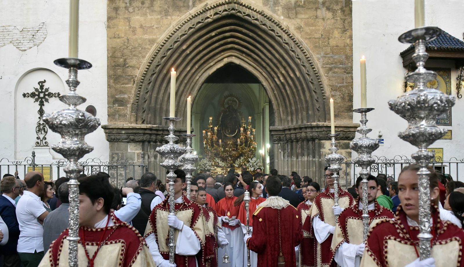 Las imágenes de la procesión de la Reina de Todos los Santos