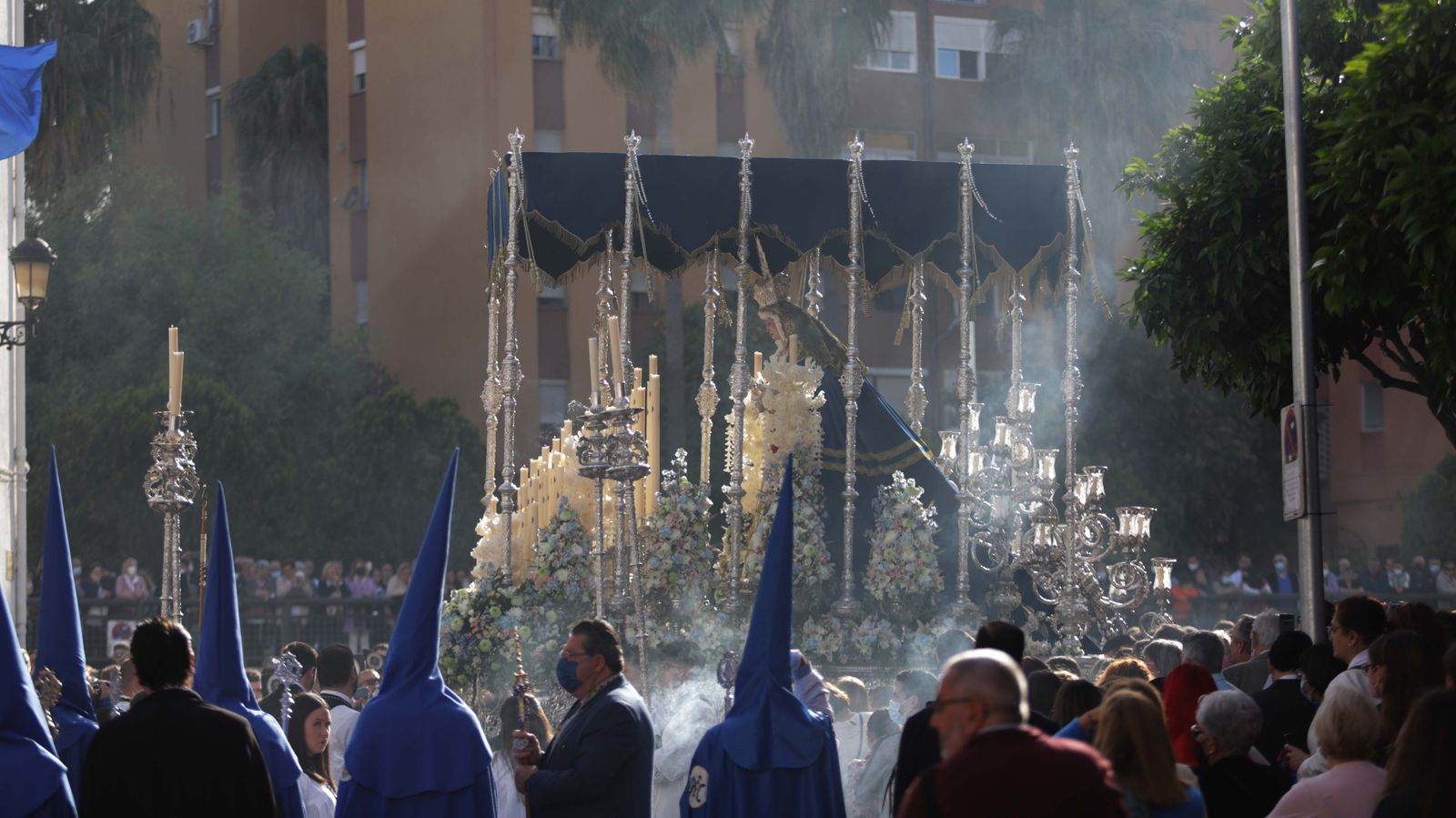 Fotos del Domingo de Ramos en Algeciras: Oración en el Huerto