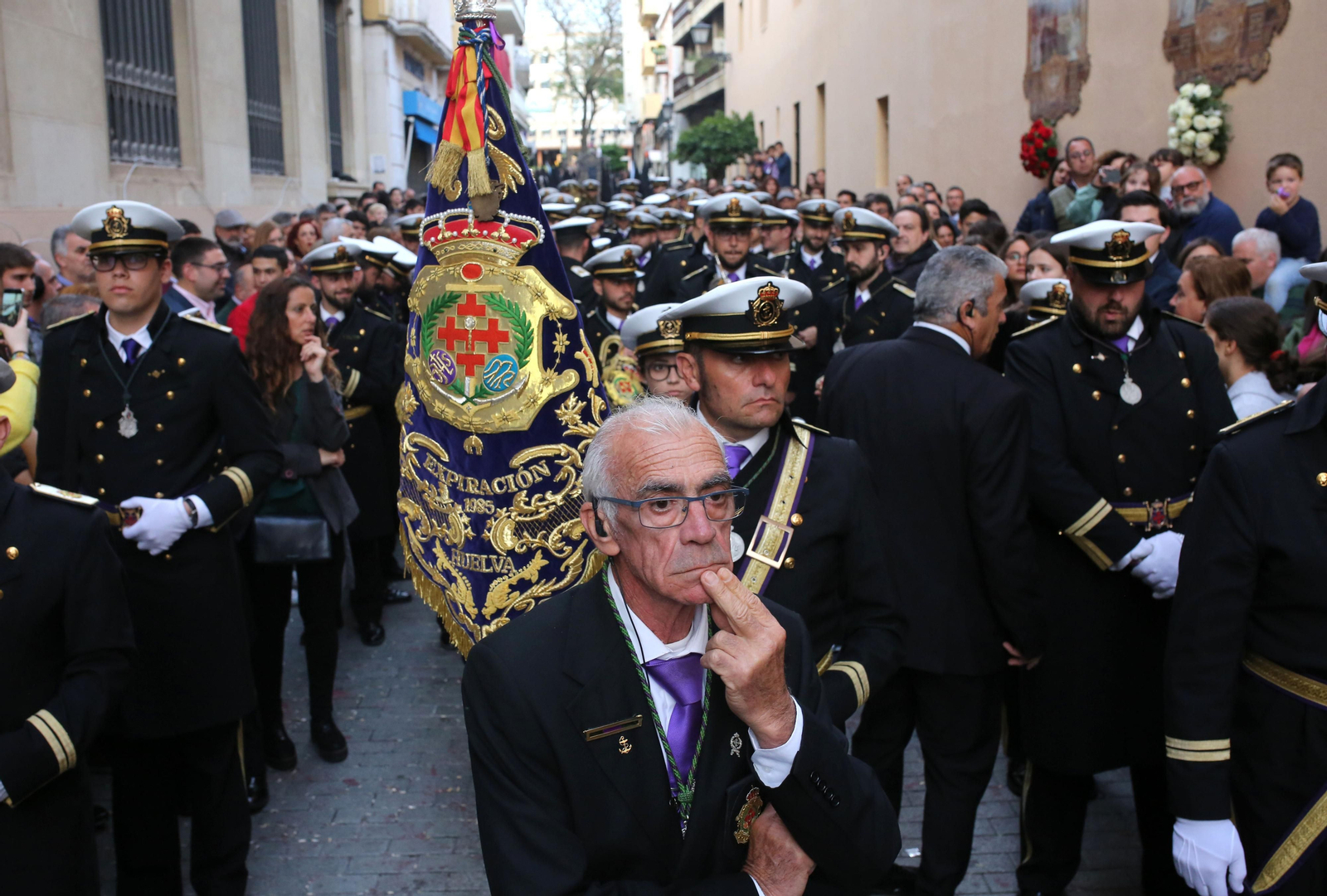 Las imágenes de la Buena Muerte en Huelva