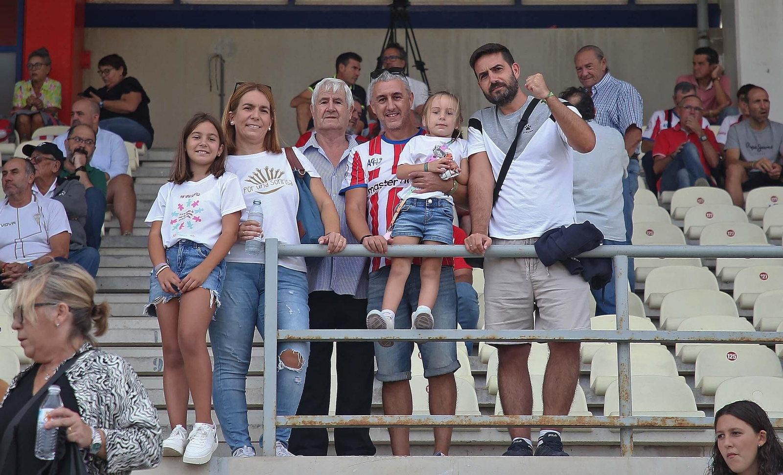 Búscate en el Nuevo Mirador durante el Algeciras - Córdoba