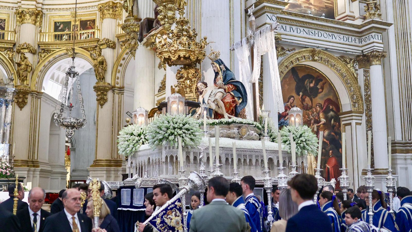 Salida Extraordinaria Santa María de la Alhambra, Mayo 2025