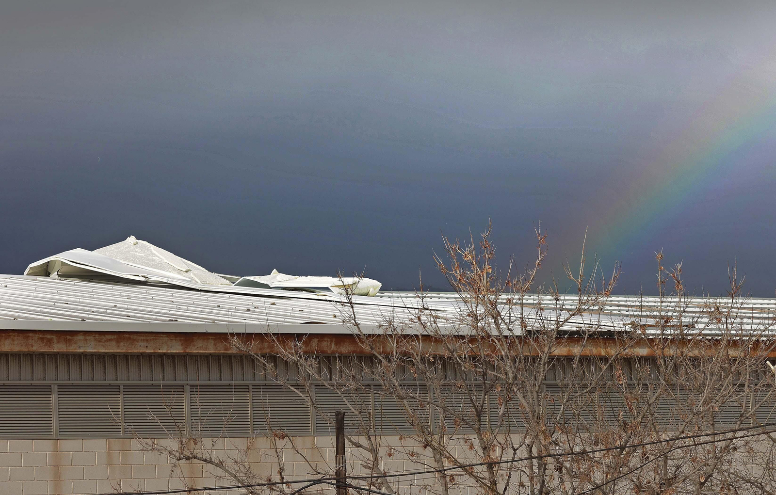 Fotos de los daños del temporal Karlotta en Algeciras