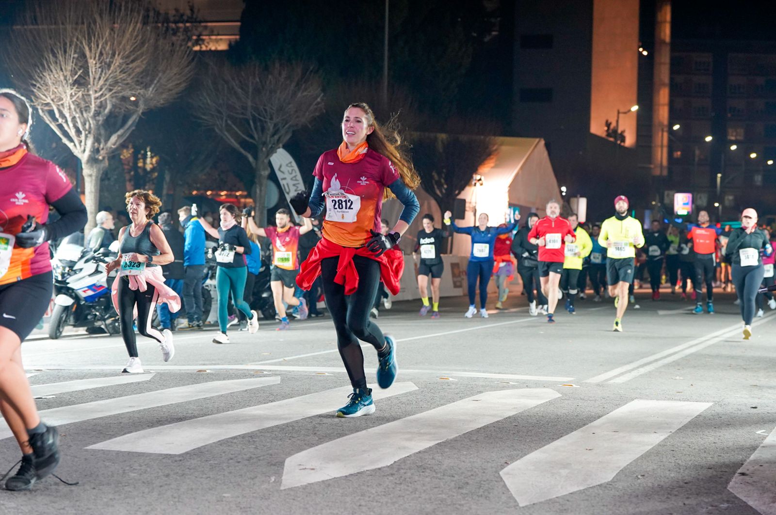 En imágenes: búscate en tu llegada a meta de la Carrera de San Antón 2026 (1)