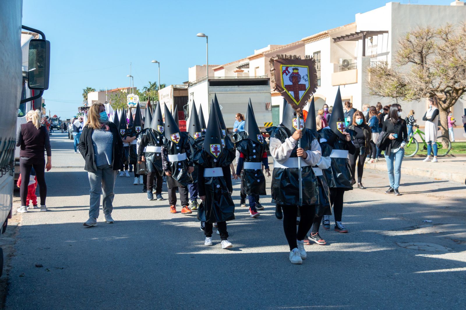 Cerca de 300 alumnos de la Costa celebran un Viernes de Dolores muy especial