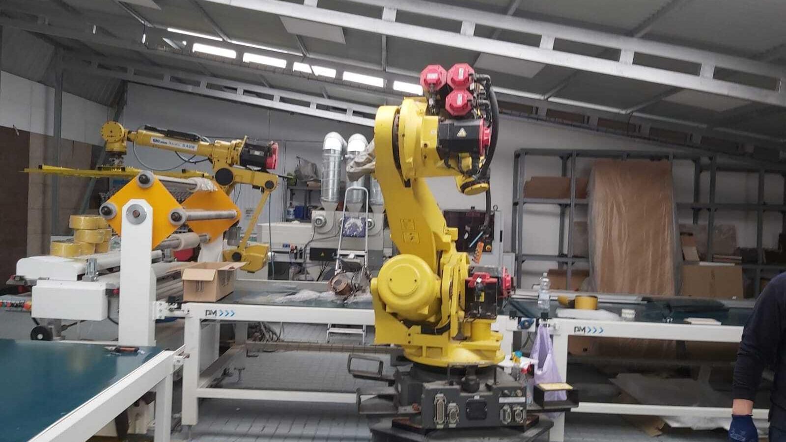 Las instalaciones de esta frábrica se han convertido en una pieza esencial para acelerar todo el proceso de confección Las instalaciones de esta frábrica se han convertido en una pieza esencial para acelerar todo el proceso de confección