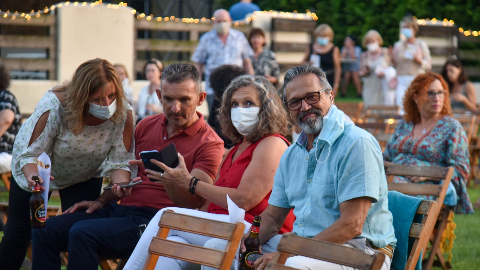 Las fotos del concierto de Javier Ortí quartet