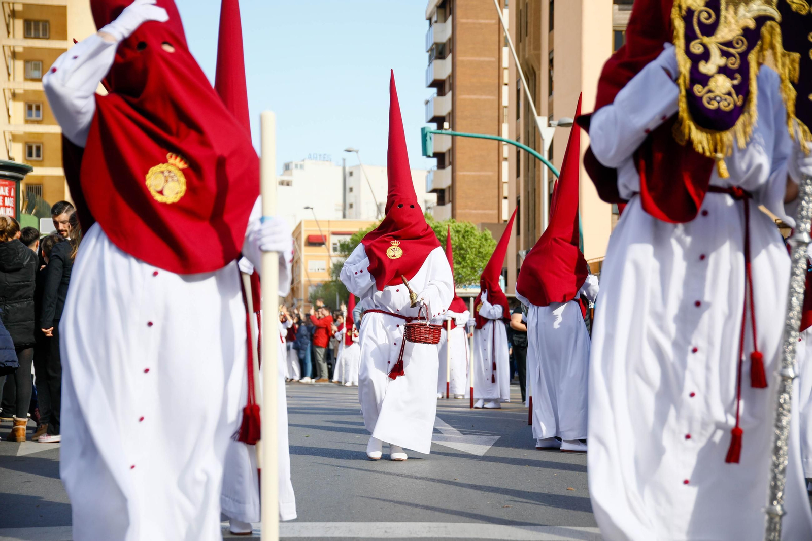Coronación en la Semana Santa de Almería 2025