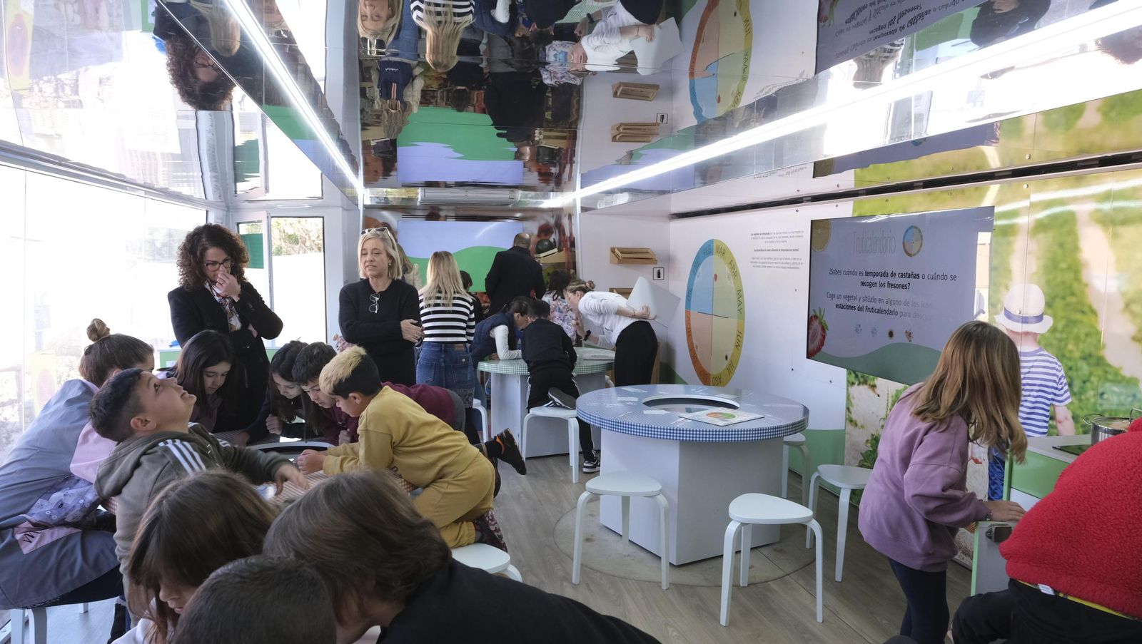 El Fritibús escolar, en imágenes