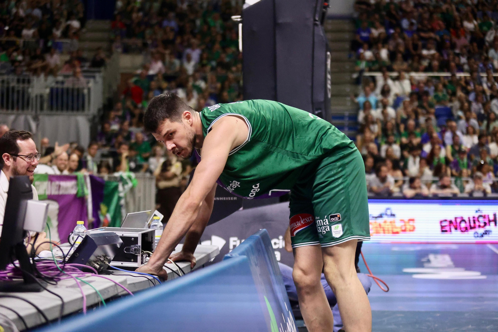 El Unicaja -UCAM Murcia, en fotos