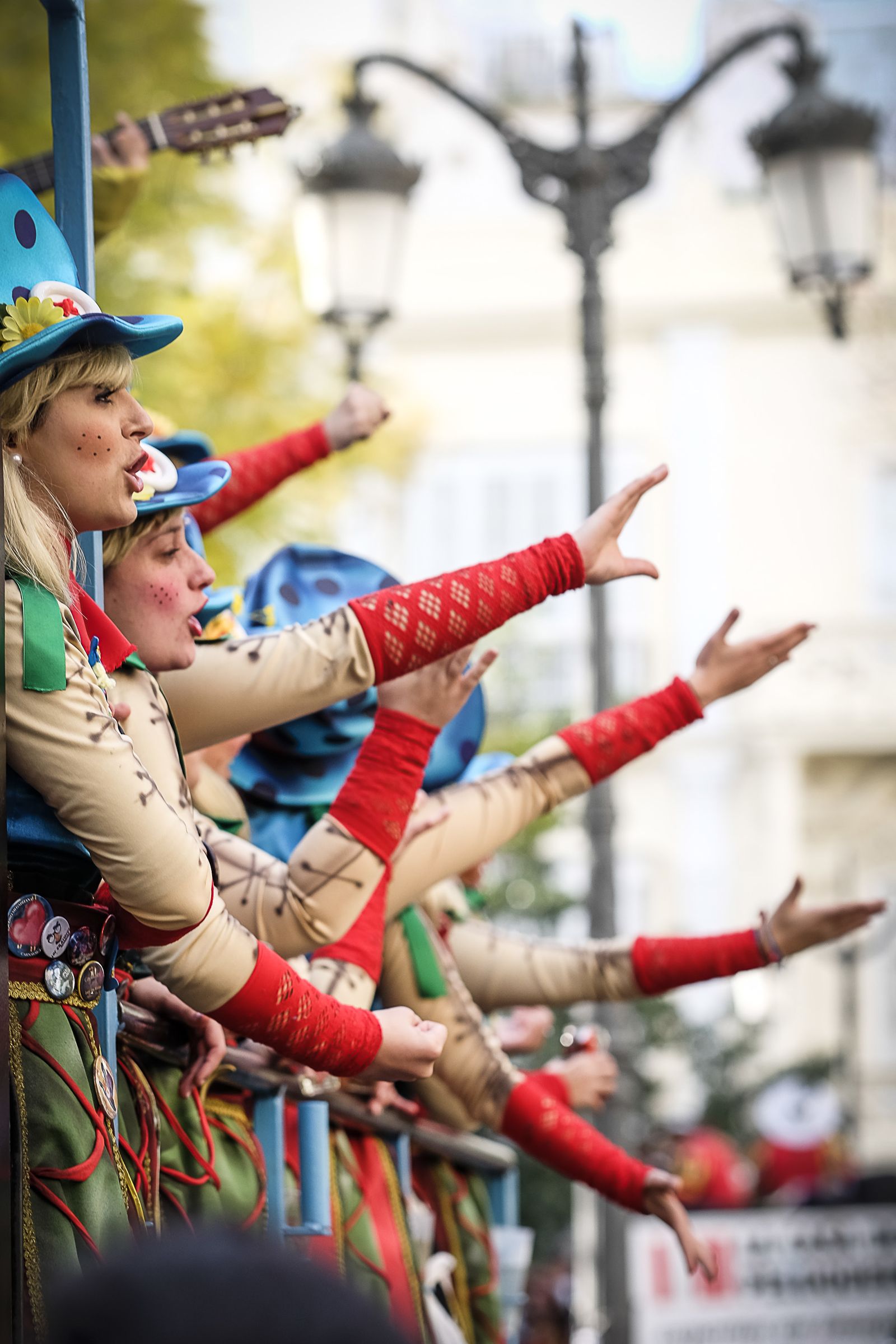 Las imágenes del Lunes de Coros