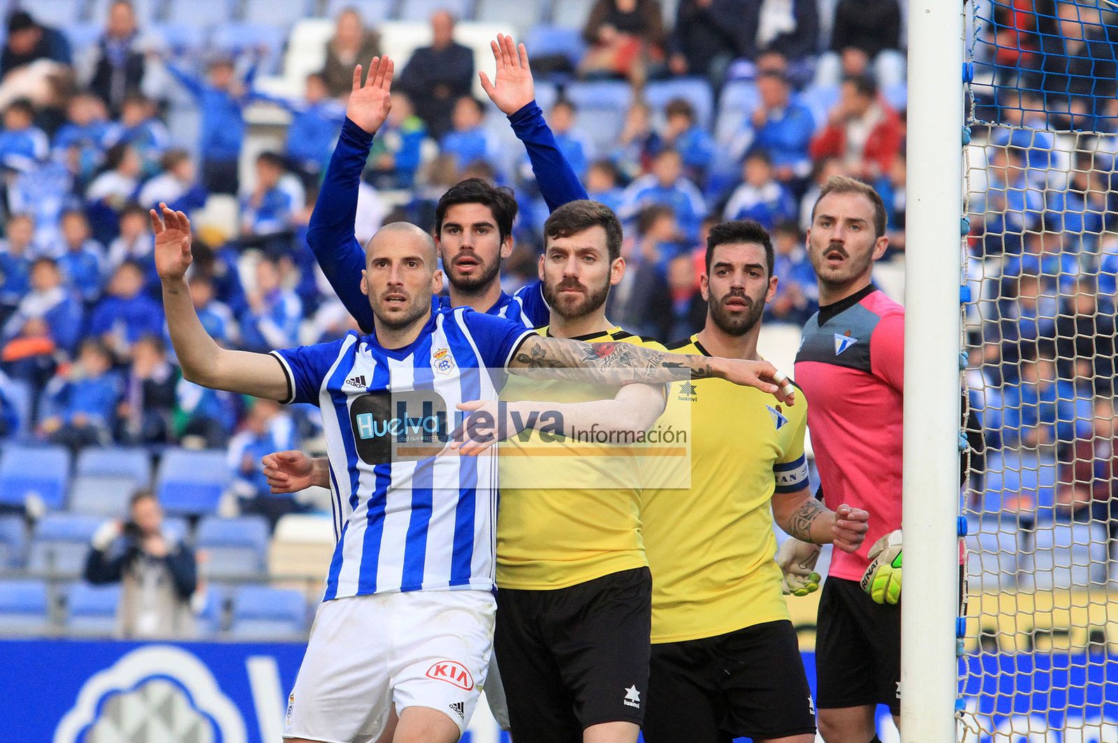 Imágenes del Recre- Écija (3-1)
