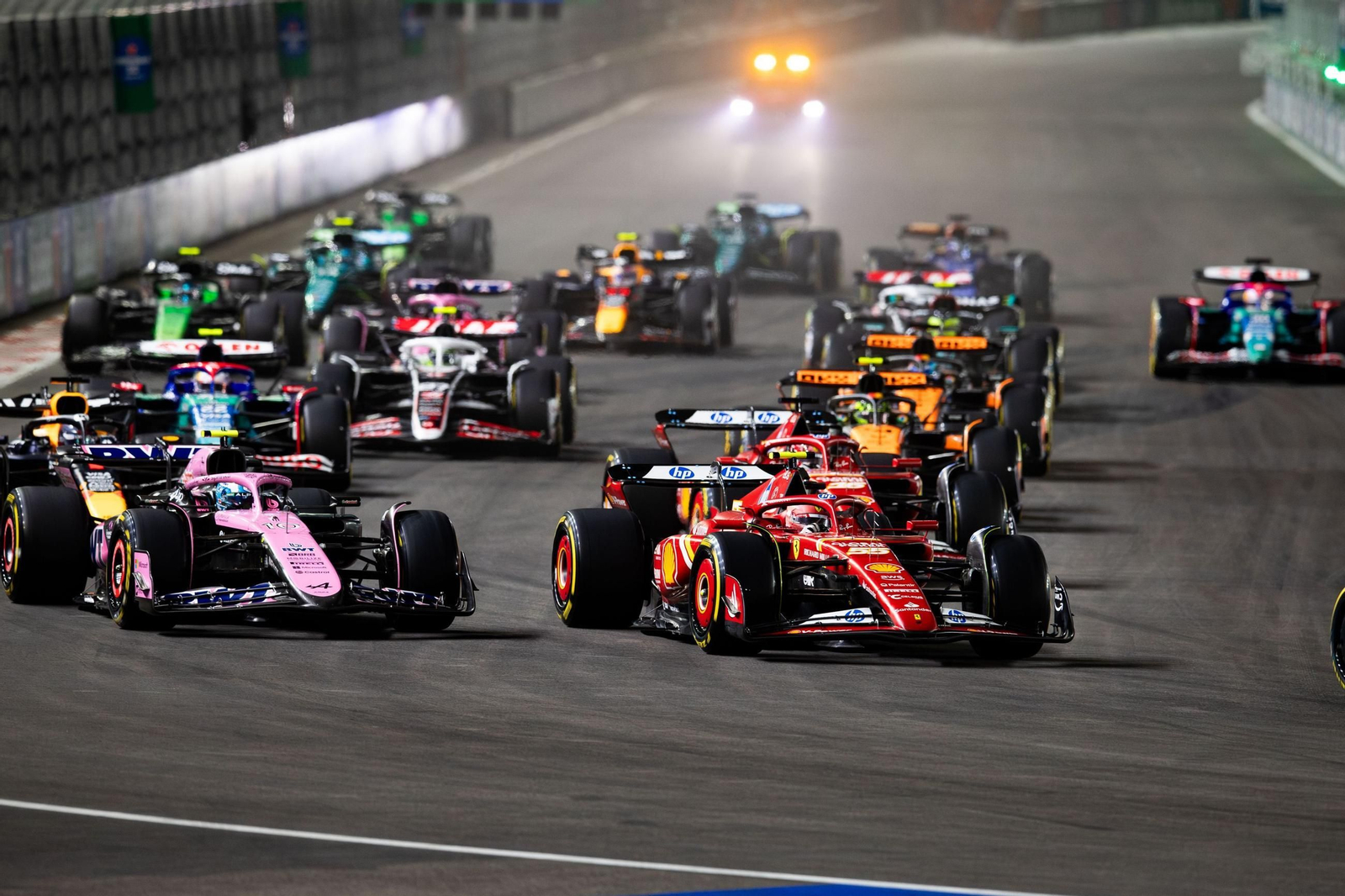 Las fotos del título mundial de Verstappen en Las Vegas