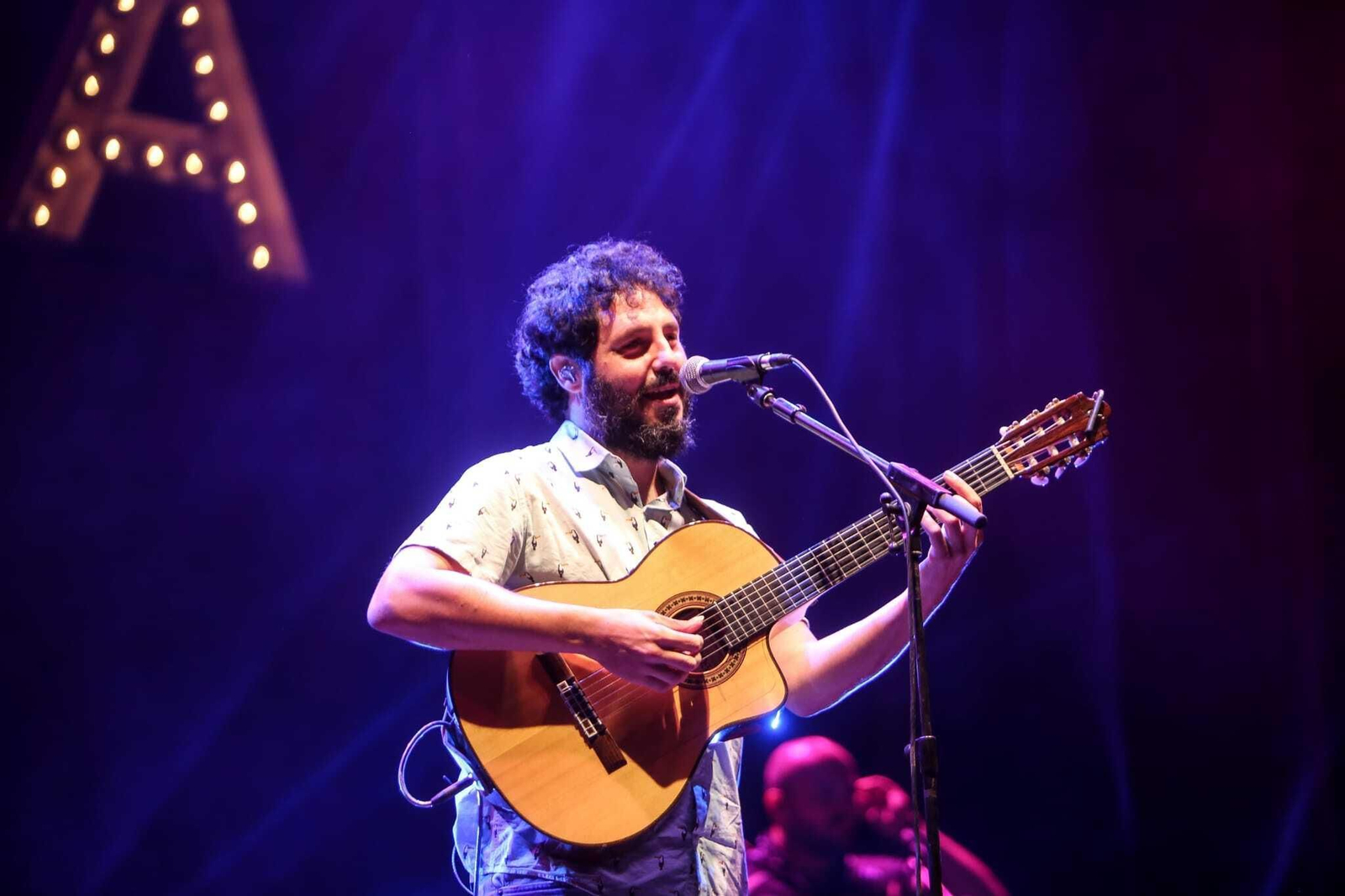 El Kanka, en uno de sus últimos conciertos.