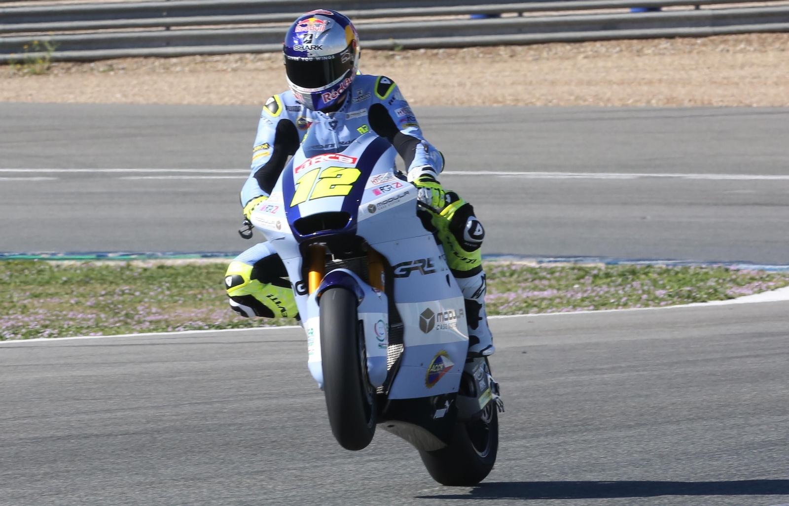 Entrenamientos de Moto2 y Moto3 en el Circuito de Jerez