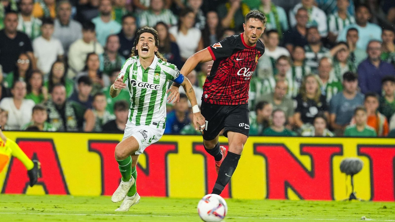 Las mejores imágenes del Betis - Mallorca