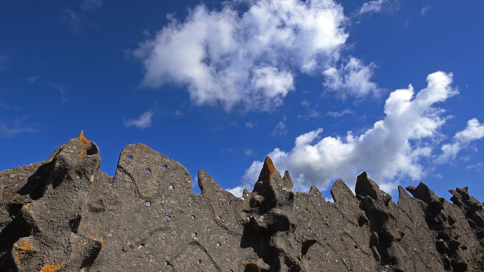 Carretera de Las Pantallas en Algeciras
