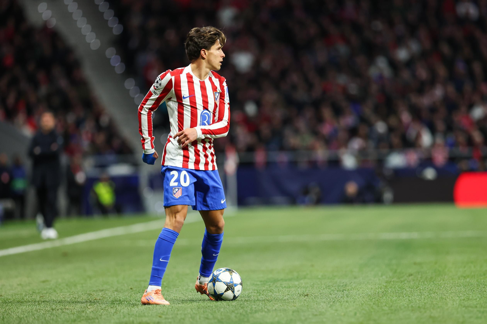 Las fotos del Atlético de Madrid-Inter