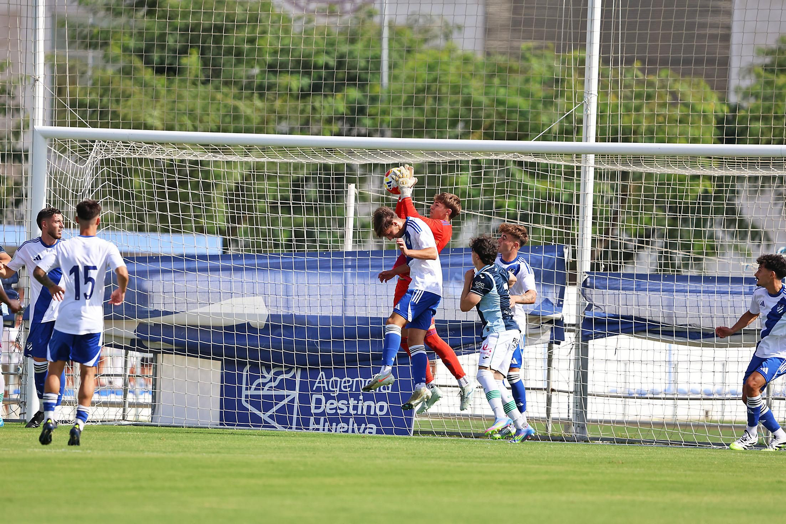 Las imágenes del Atlético Onubense vs Córdoba B